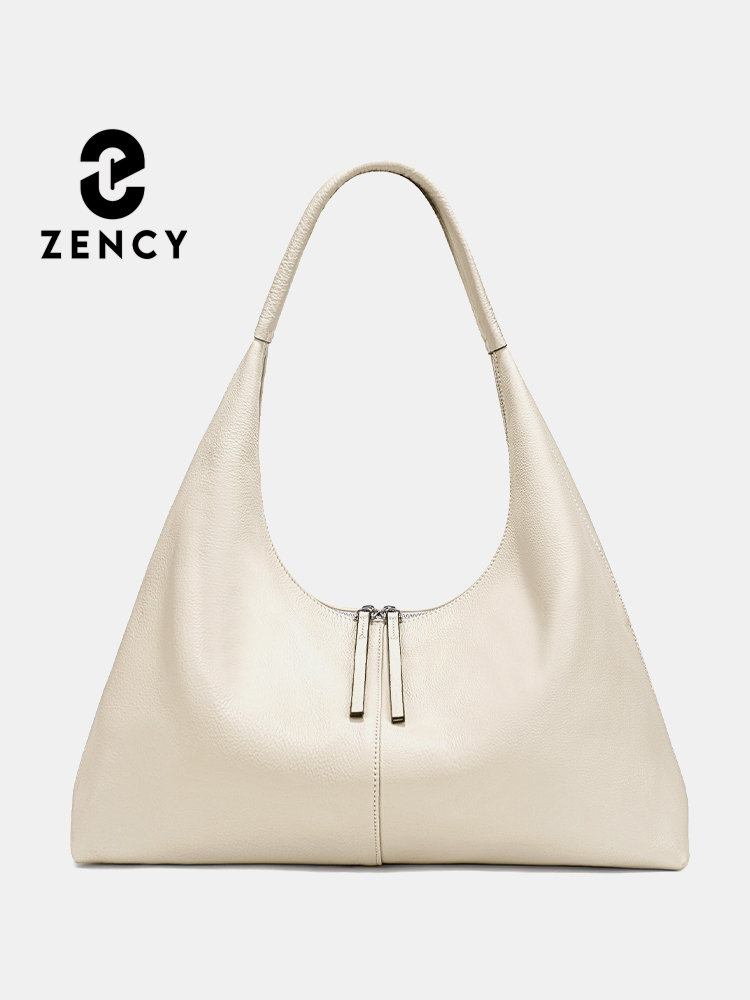 Leatherwork Designs - Zency Women's Genuine Leather Hobo Bag