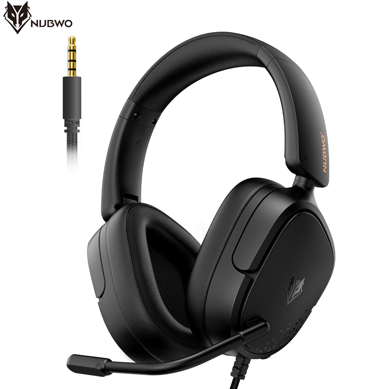 Leatherwork Manual - NUBWO HG04L Gaming Headset with Mic