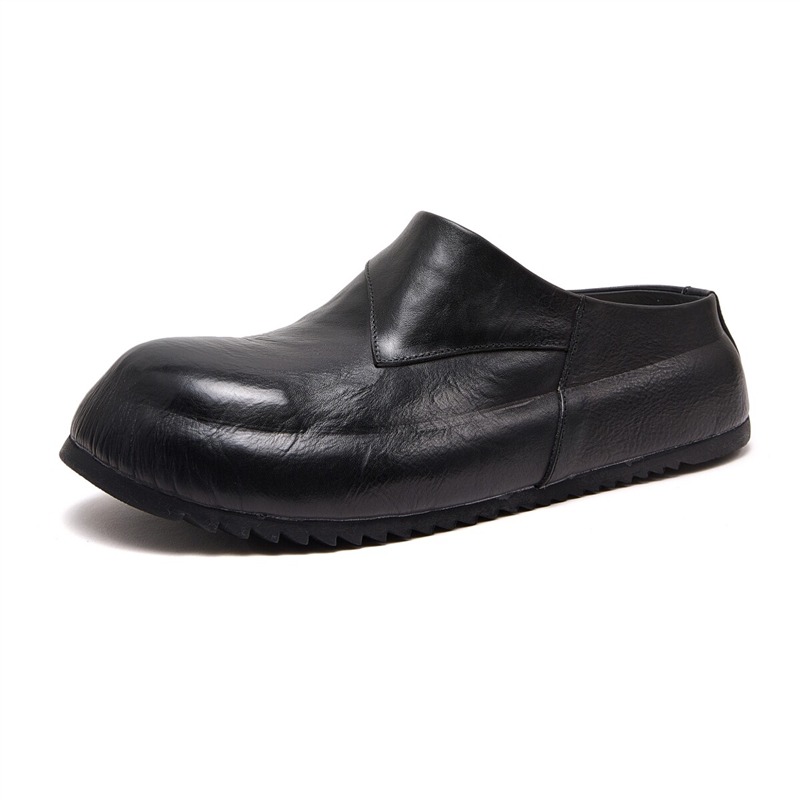 Leatherwork Designs - Designer Luxury Genuine Leather Slip on
