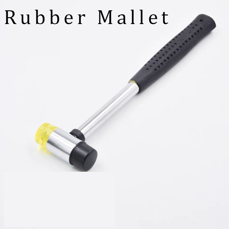 Leatherwork Hardware - Rubber Mallet, Handmade DIY Leather Mallet,