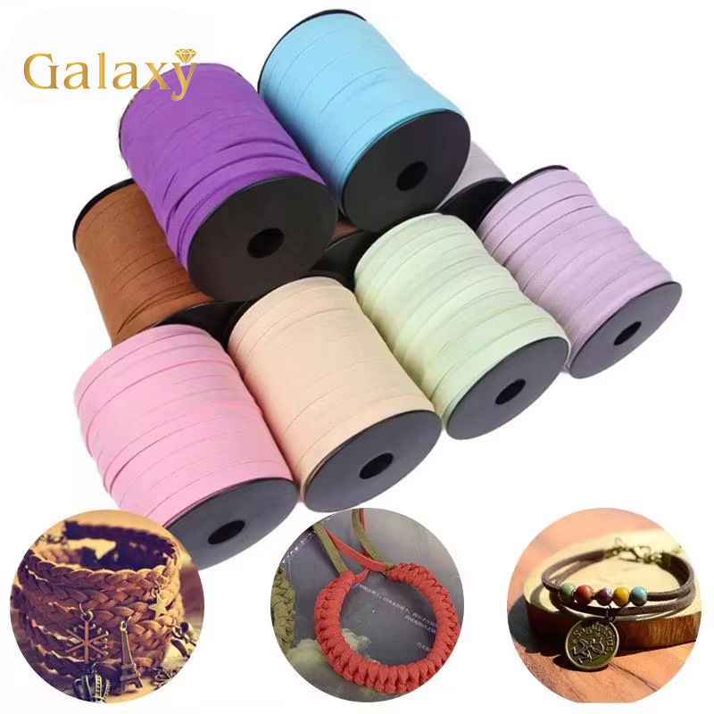 Leatherwork Beginner - 10mm 45m/Roll Korean Flat Faux Suede