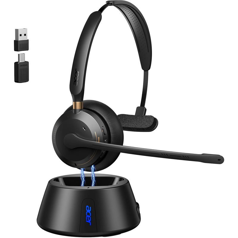Leatherwork Manual - Acer Wireless Headset with Mic for