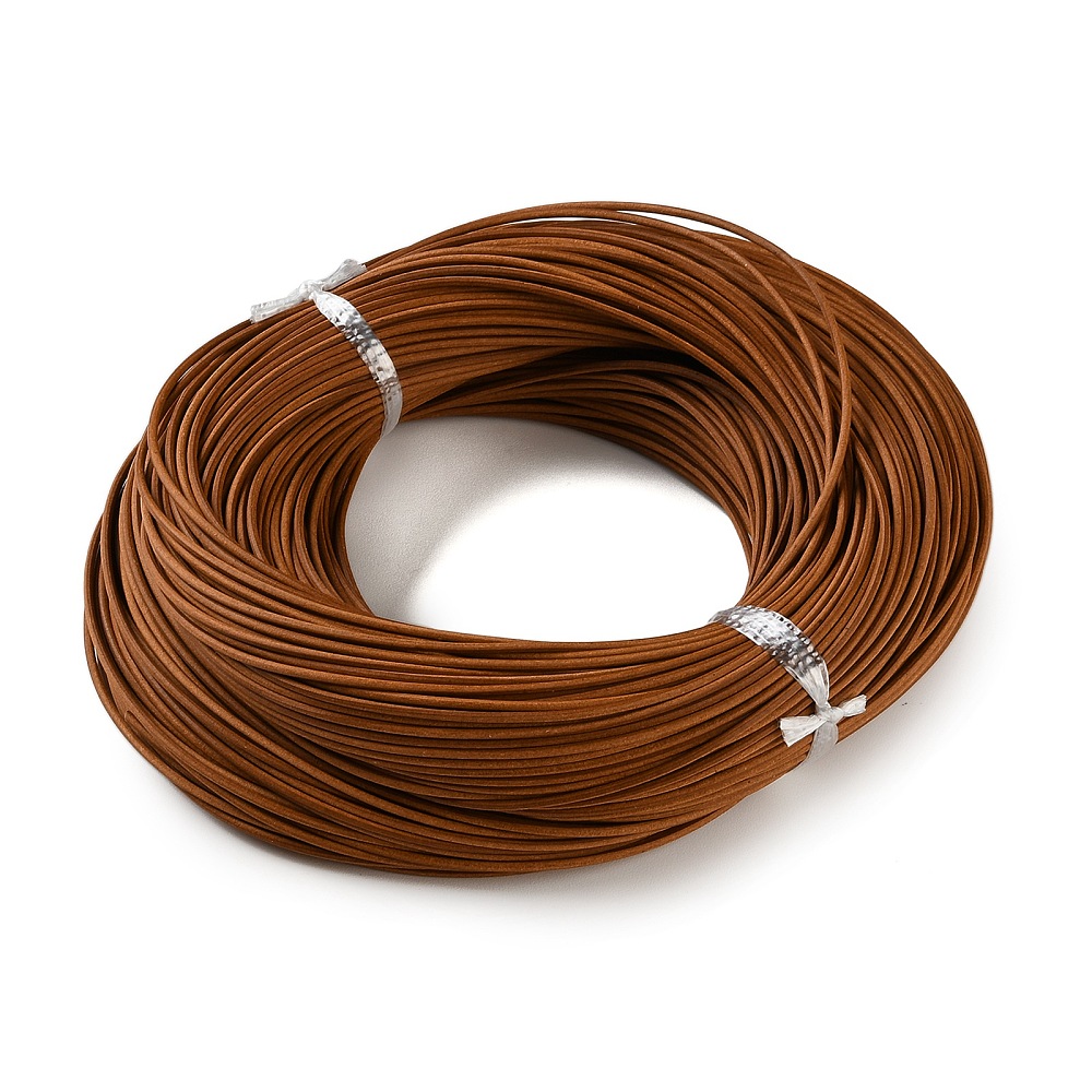 Leatherwork Beginner - 100m 1mm/1.5mm/2mm/3mm Cowhide Leather Round Thread