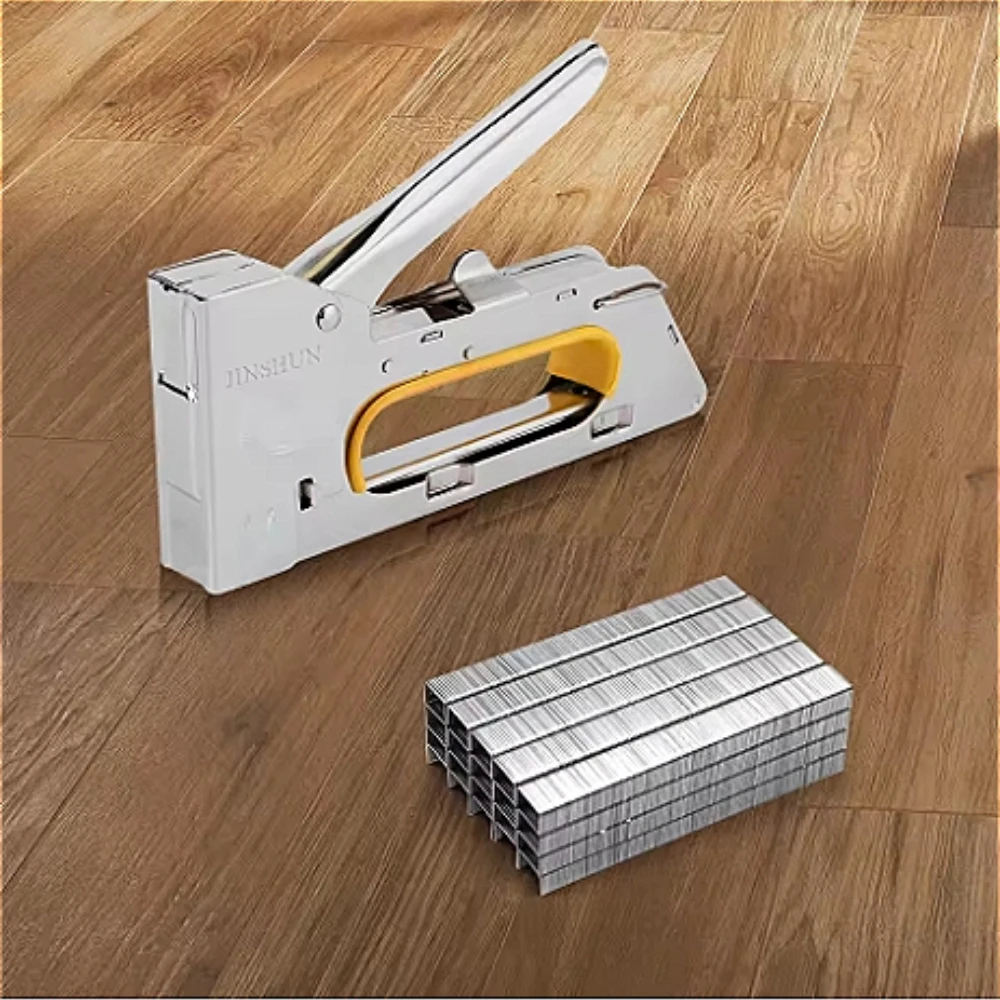 Leatherwork Manual - All Metal Manual Staple Gun Labor