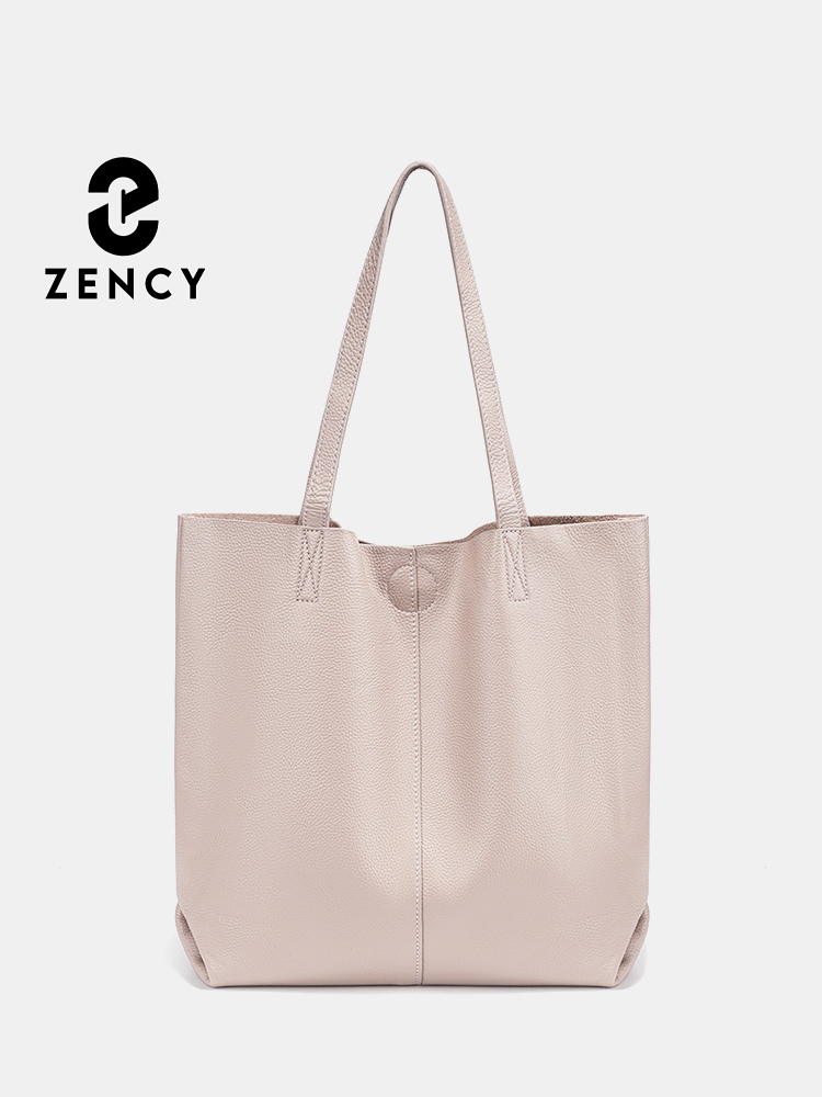 Leatherwork Designs - Zency Women's Large Capacity Handbag Natural