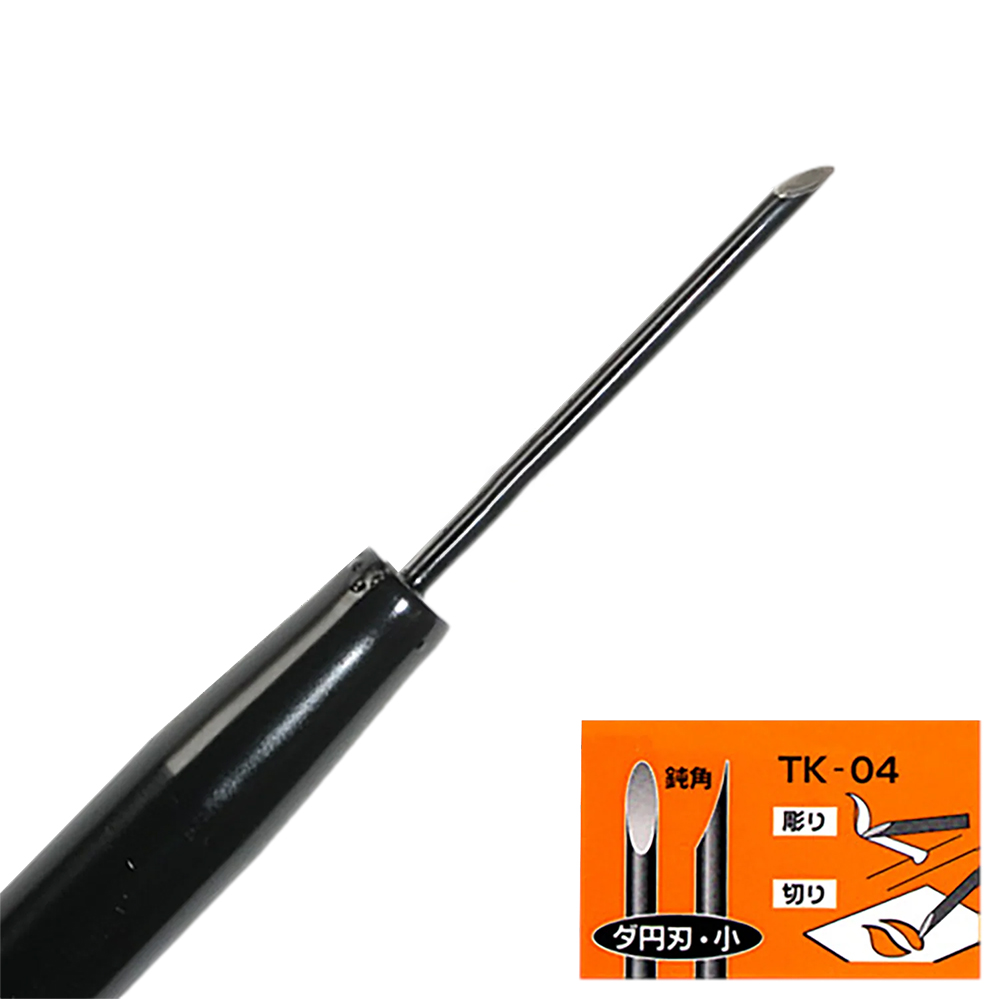 Leather Work Japan - EIGER Tool TK-04 Small Round 1.2mm