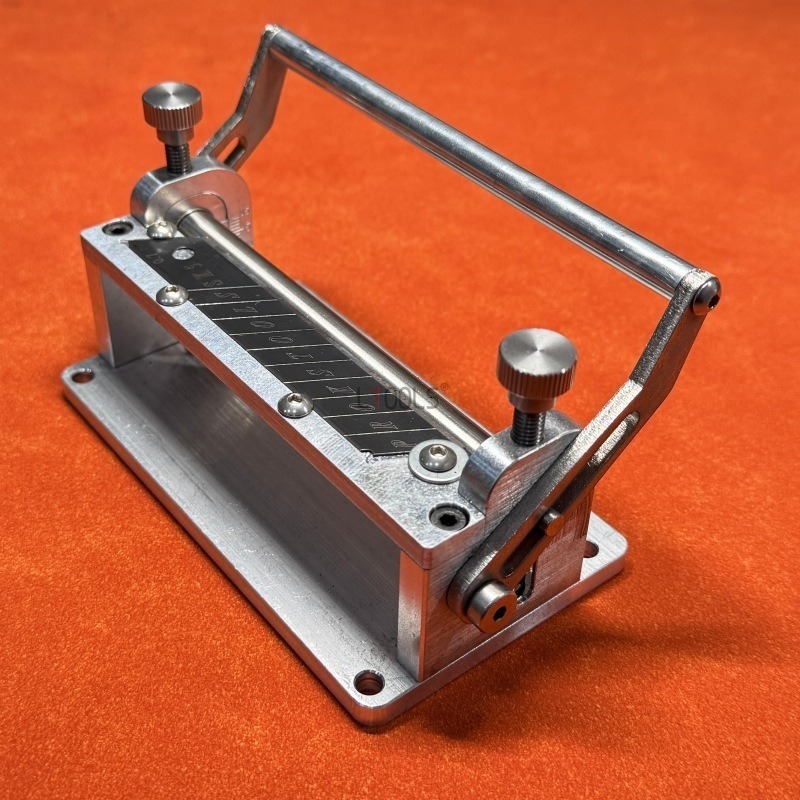 Leatherwork Manual - Manual Leather Skiving Machine Cowhide Paring