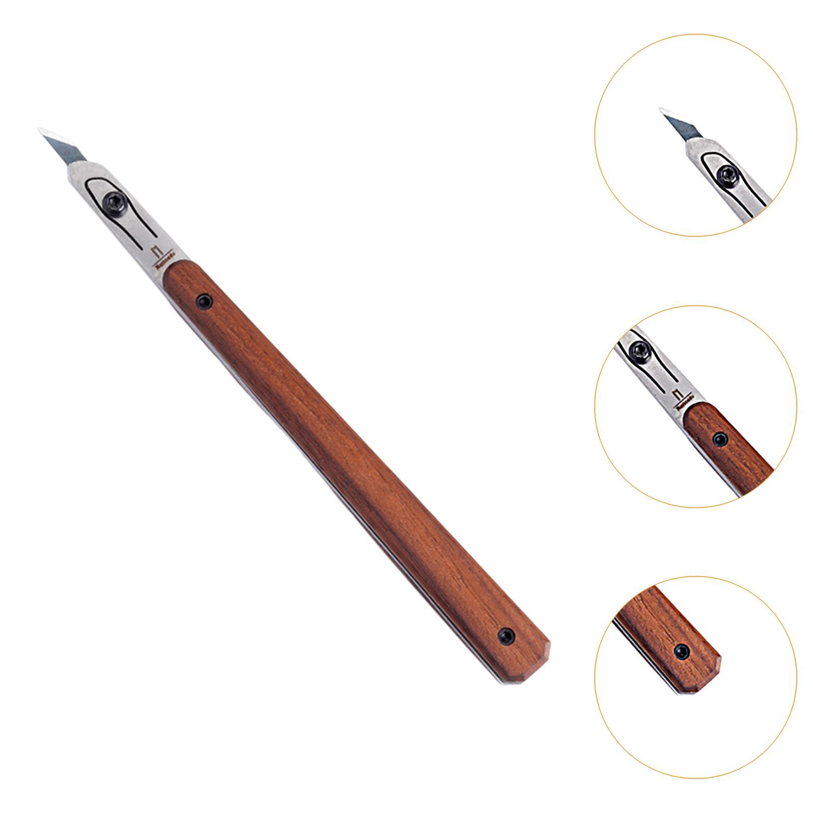 Leatherwork Hobby - Steel Wood Craft Hobby Knife Exacto