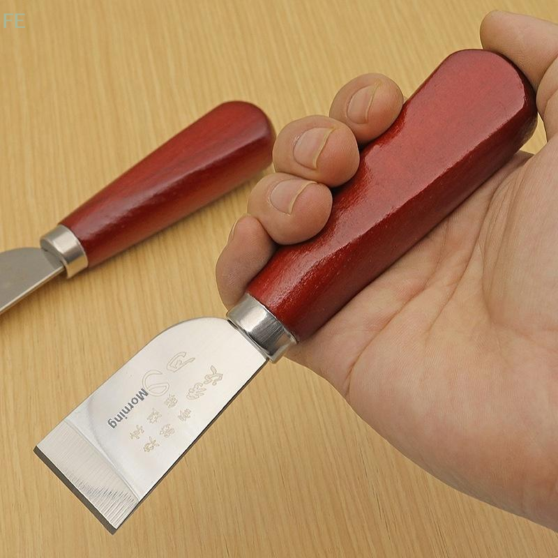 Leatherwork Beginner - Leather Skiving Knife Cutting Knife With