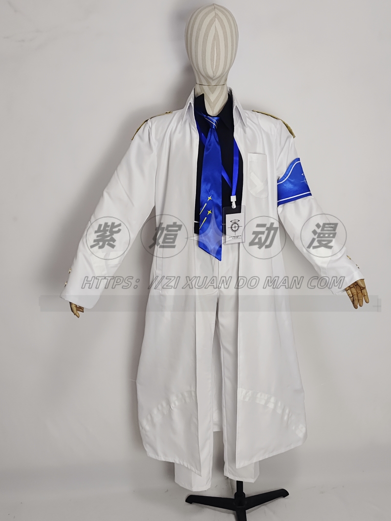 Leather Work Japan - COS-HoHo Blue Archive Schale Work Clothes