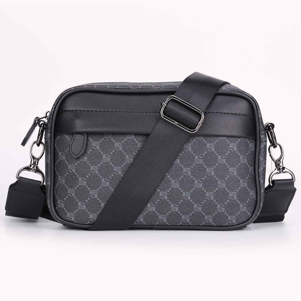 Leatherwork Designs - Leather Crossbody Satchel Small Square Casual