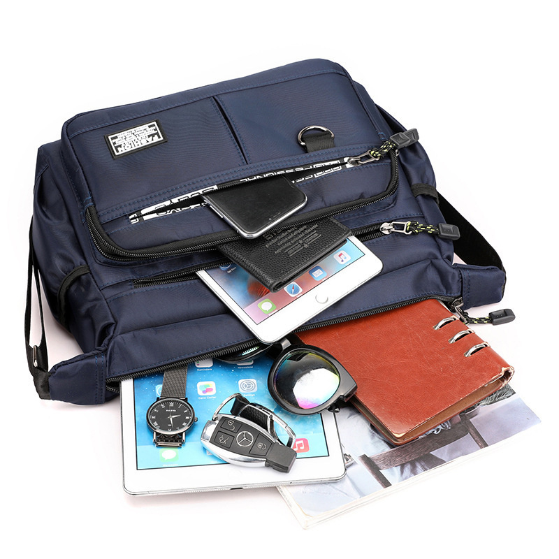 Men's Messenger Bag Crossbody  - Leather Work Japan 评论和价格