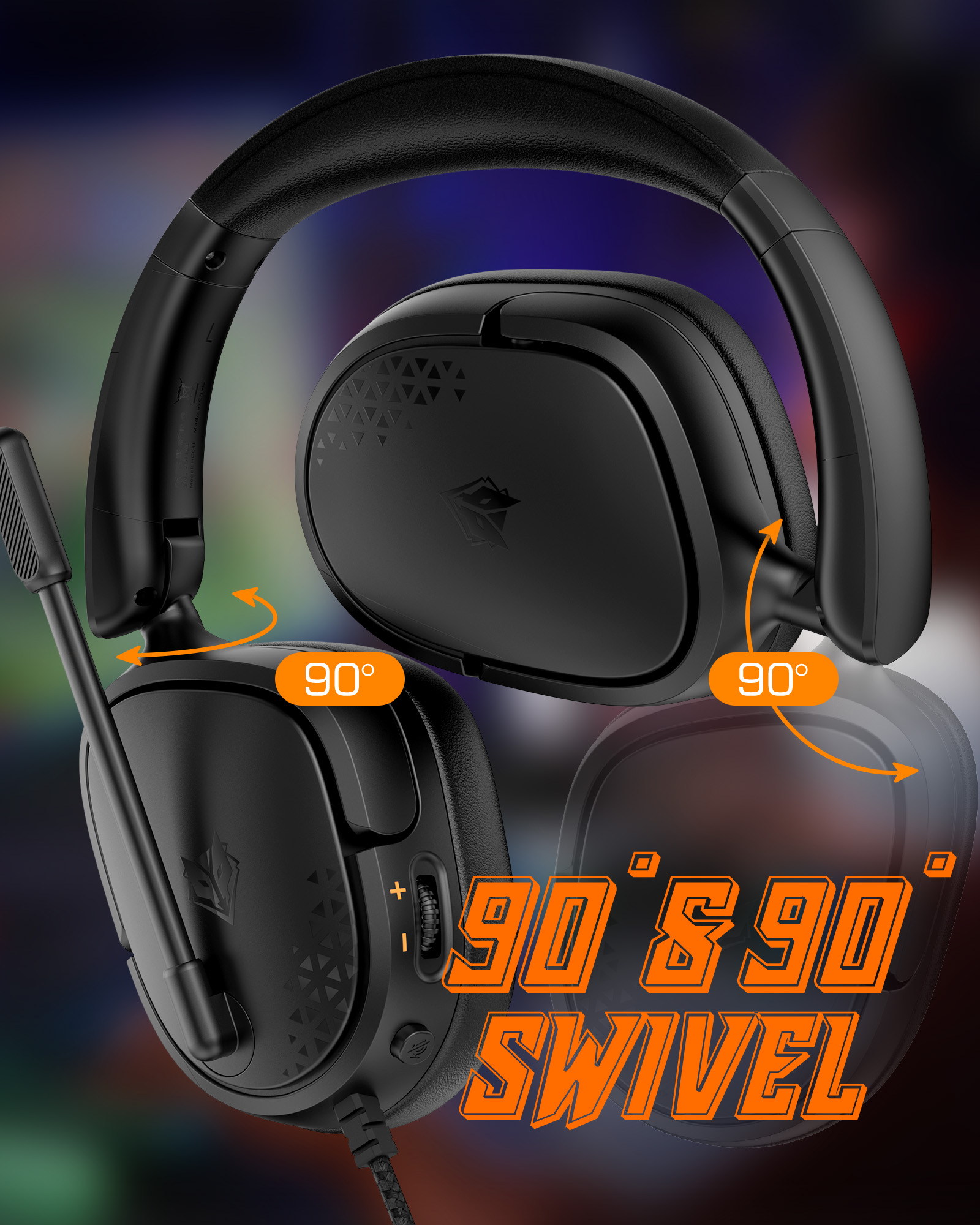 NUBWO HG04L Gaming Headset wit - Leatherwork Manual 评论和价格