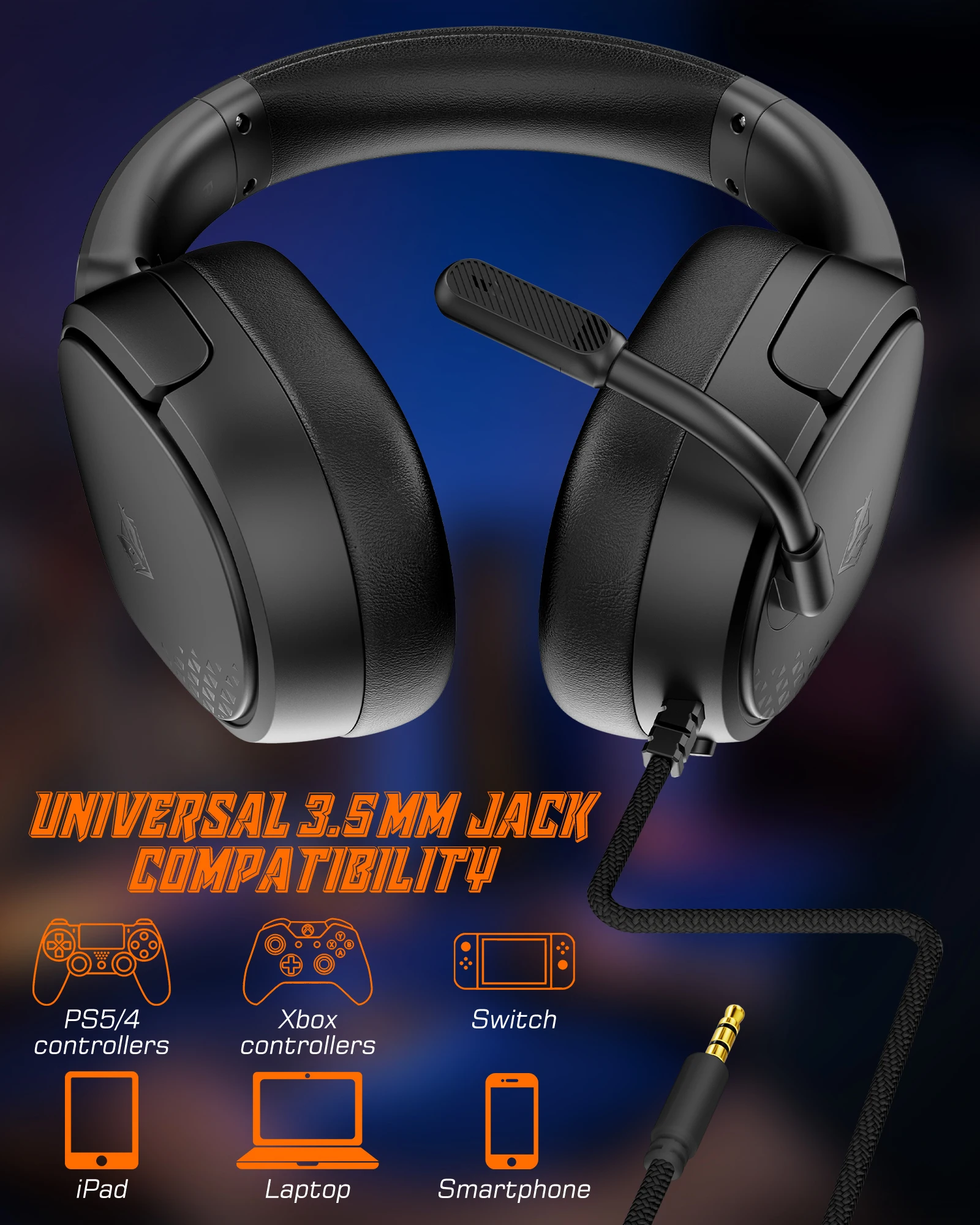 NUBWO HG04L Gaming Headset wit - Leatherwork Manual 评论和价格
