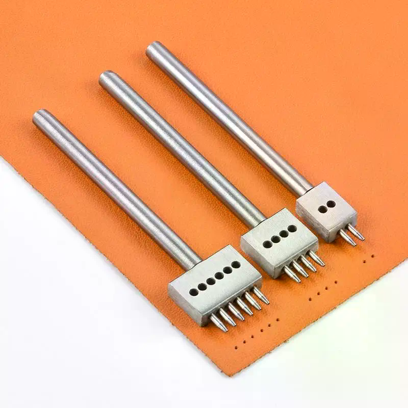 3Pcs Manual Leather Hole Punch - Leatherwork Beginner 评论和价格