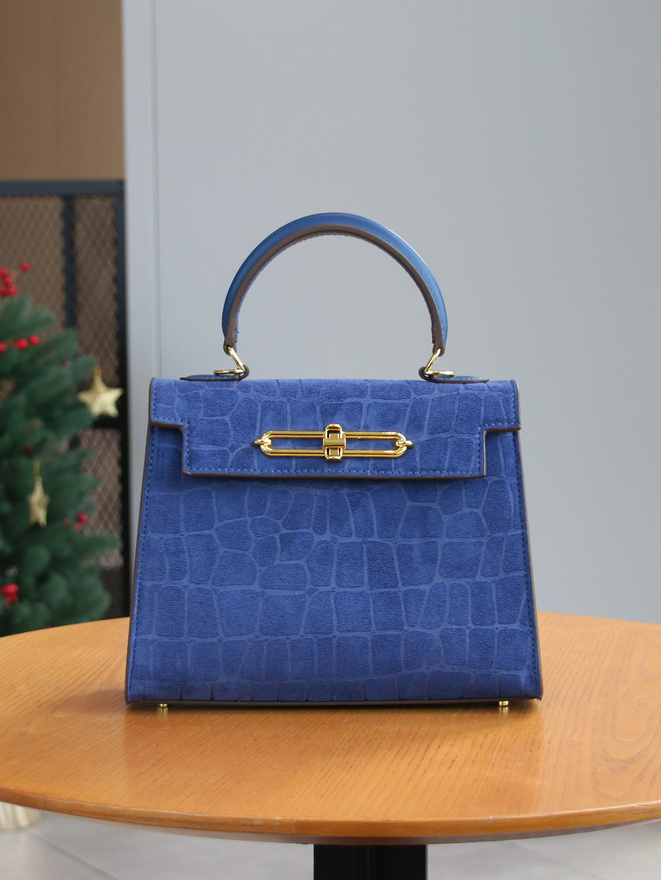 Fall/winter 2025 retro frosted - Leather Work Handbags For Women 评论和价格