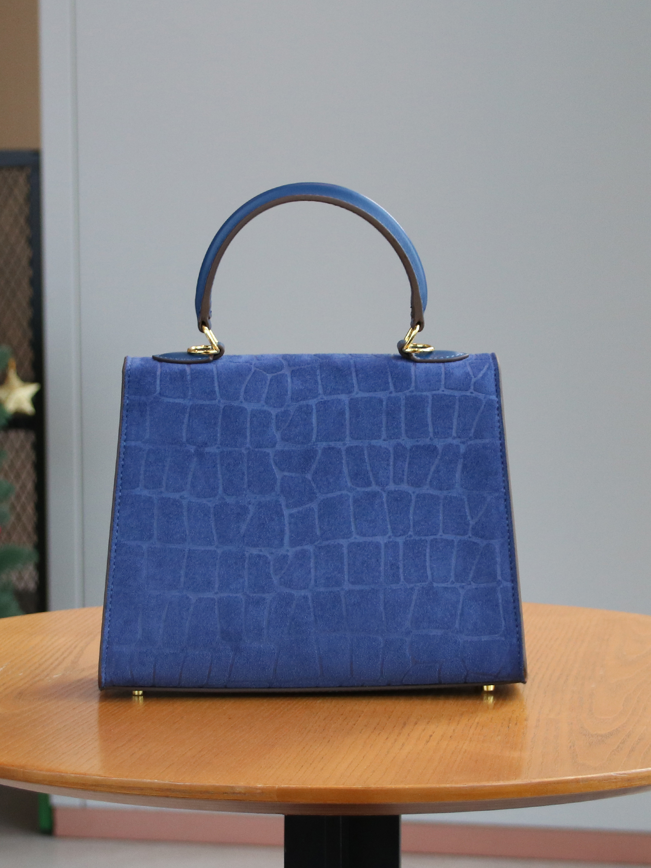 Fall/winter 2025 retro frosted - Leather Work Handbags For Women 评论和价格