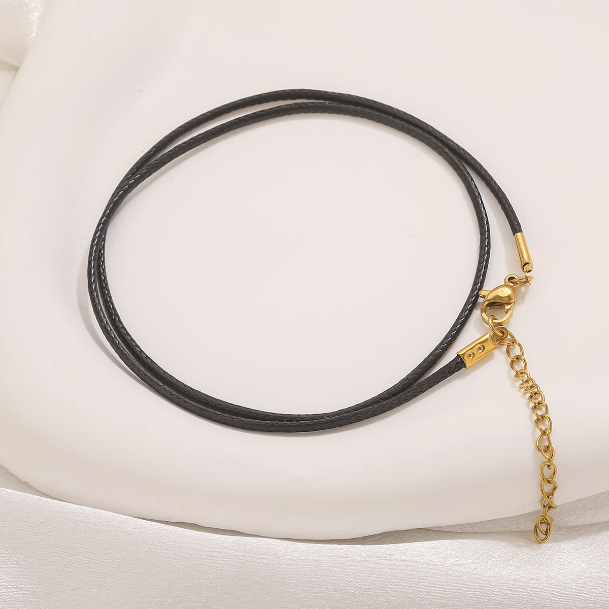 5pcs Leather Cord Necklace Wit - Leatherwork Beginner 评论和价格