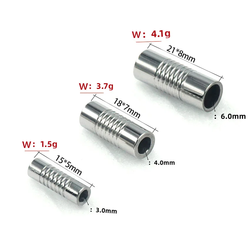 5pcs Stainless Steel 3mm 4mm 6 - Leatherwork Beginner 评论和价格