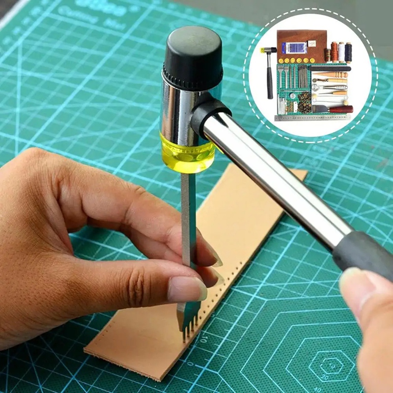 Leather Tool Set Leather Worki - Leatherwork Manual 评论和价格