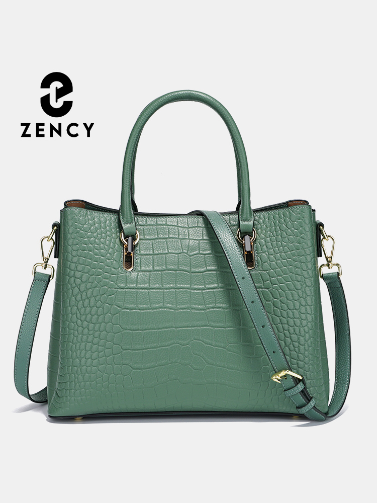 Zency Women's Genuine Leather  - Leather Work Handbags For Women 评论和价格