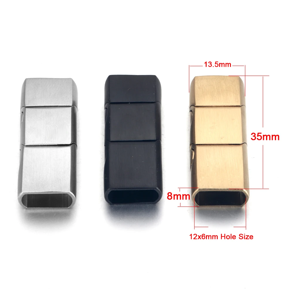 Extended Stainless Steel Clasp - Leatherwork Beginner 评论和价格