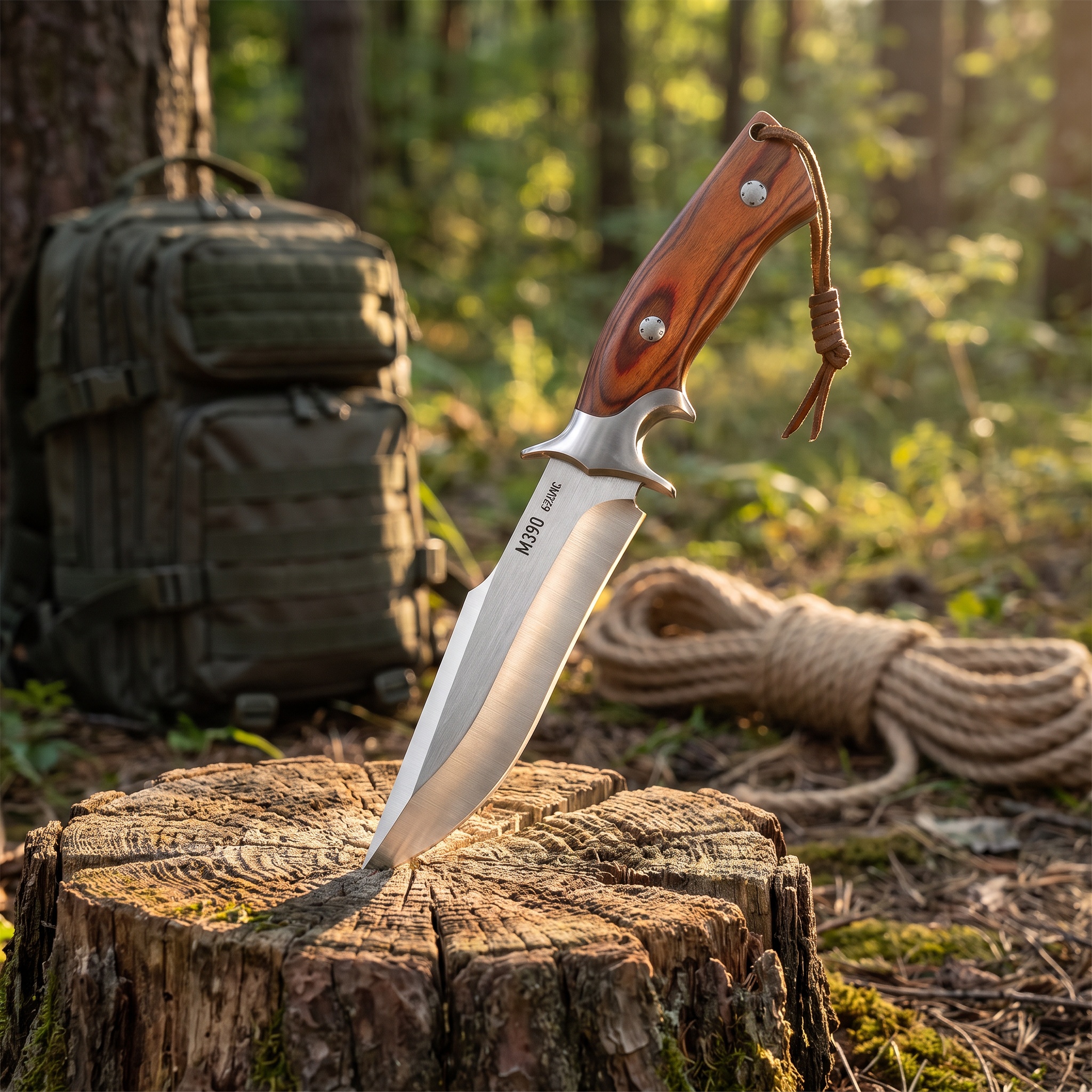 M390 Steel Fixed Blade Utility - Leatherwork Hobby 评论和价格