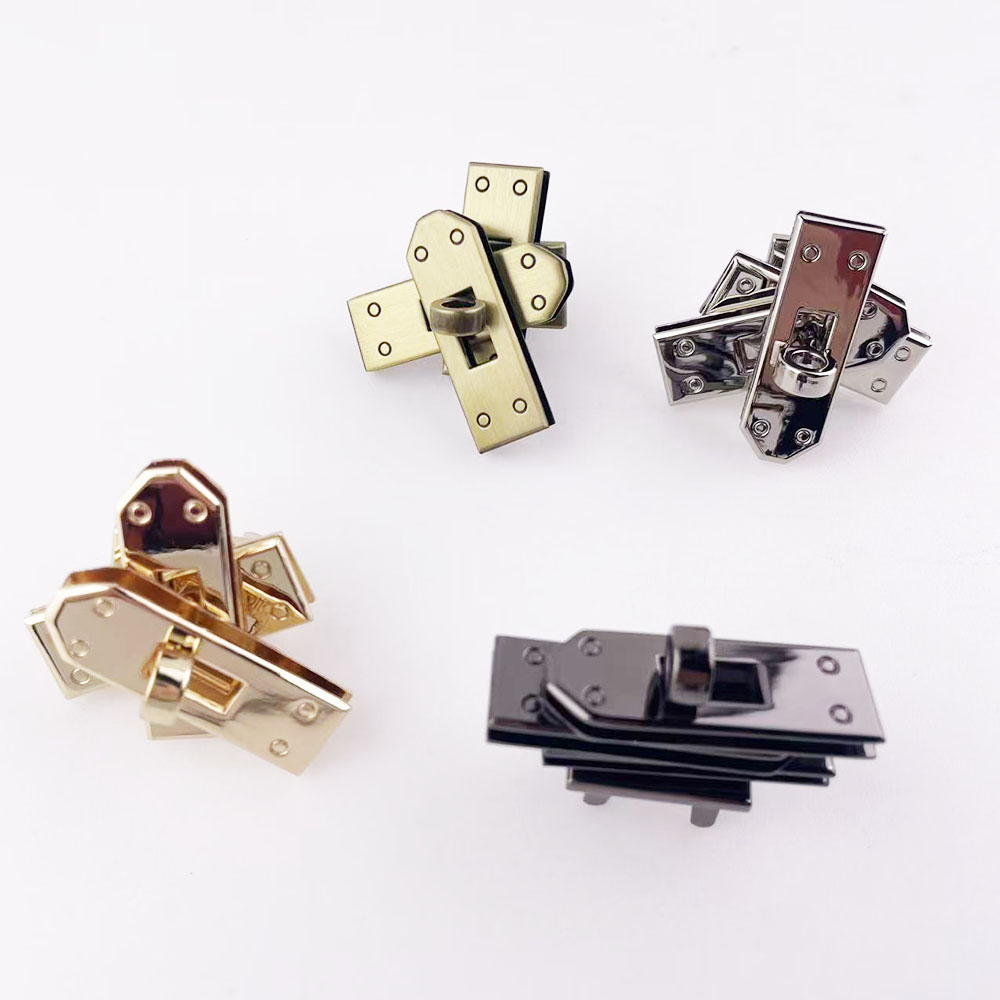1set(4pcs) 46mm Gold/Brass Met - Leatherwork Hardware 评论和价格