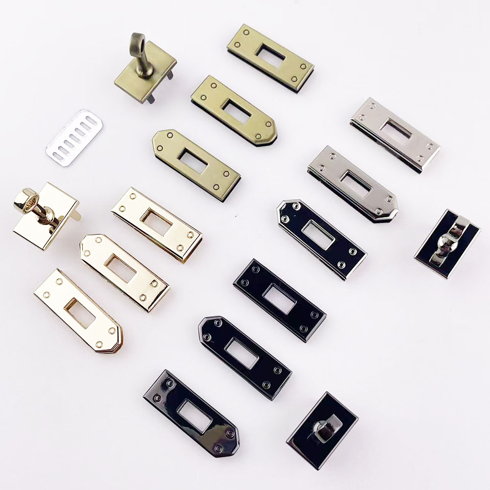 1set(4pcs) 46mm Gold/Brass Met - Leatherwork Hardware 评论和价格
