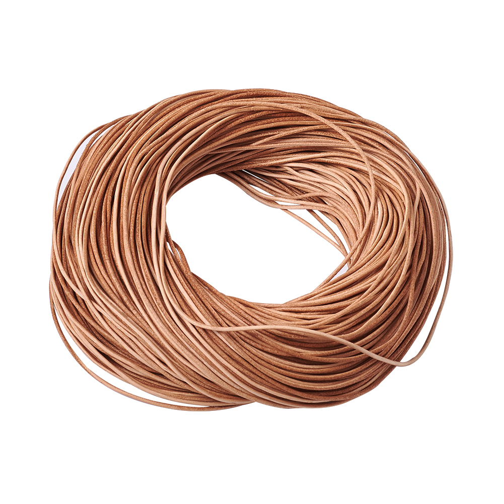 100m 1mm/1.5mm/2mm/3mm Cowhide - Leatherwork Beginner 评论和价格