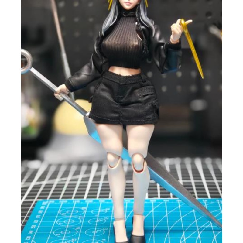 1/12 Scale Action Figure Short - Leather Work Japan 评论和价格