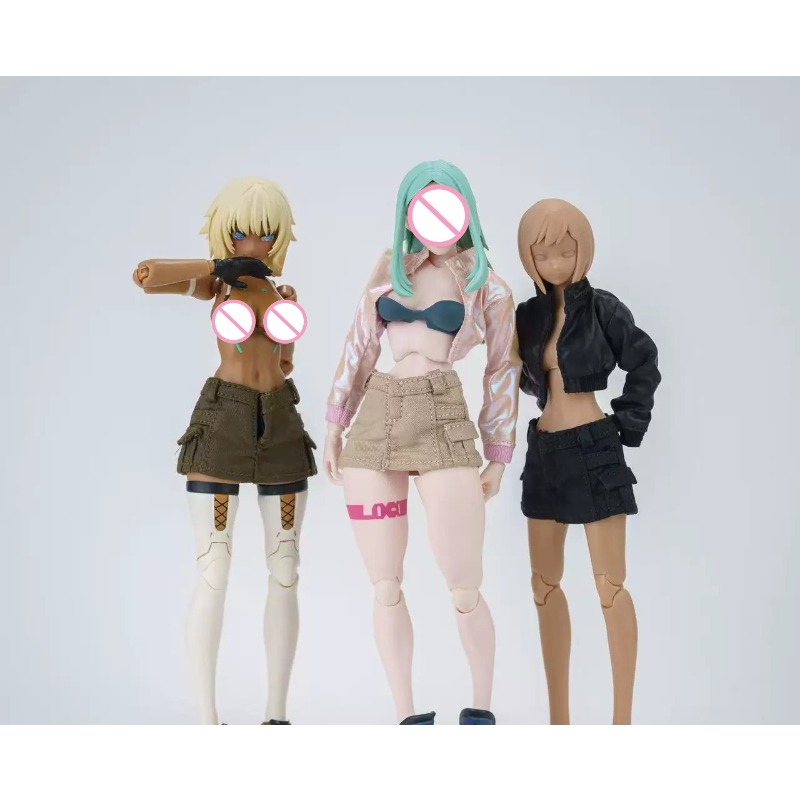 1/12 Scale Action Figure Short - Leather Work Japan 评论和价格