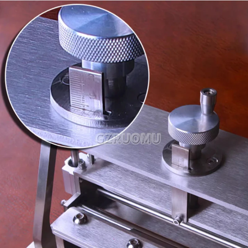 DIY Manual Leather Splitter Ma - Leatherwork Manual 评论和价格