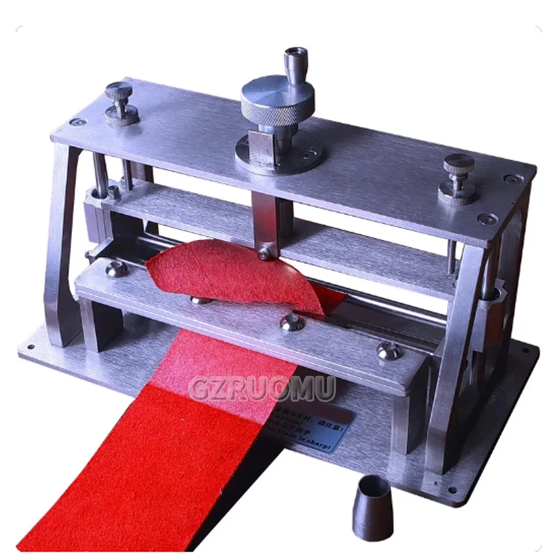 DIY Manual Leather Splitter Ma - Leatherwork Manual 评论和价格