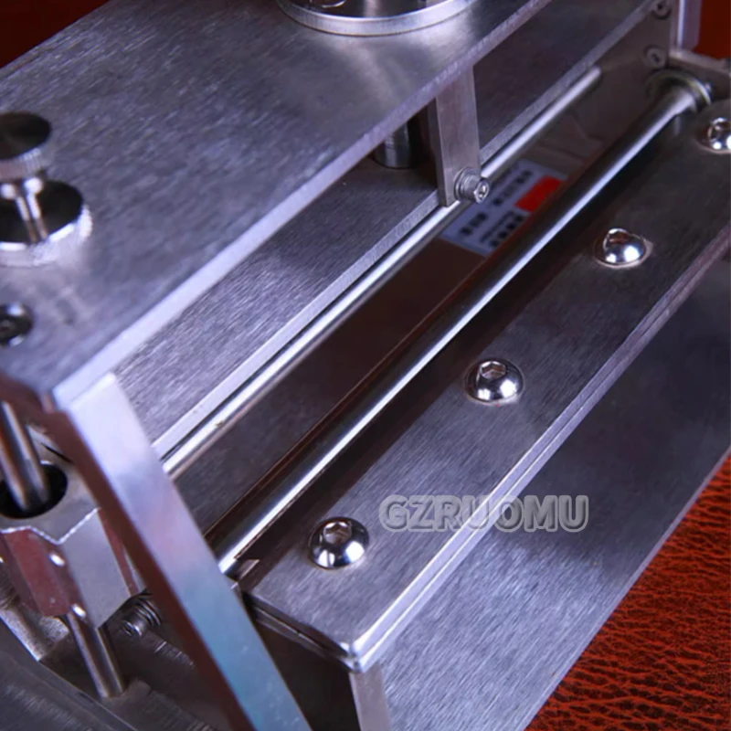 DIY Manual Leather Splitter Ma - Leatherwork Manual 评论和价格
