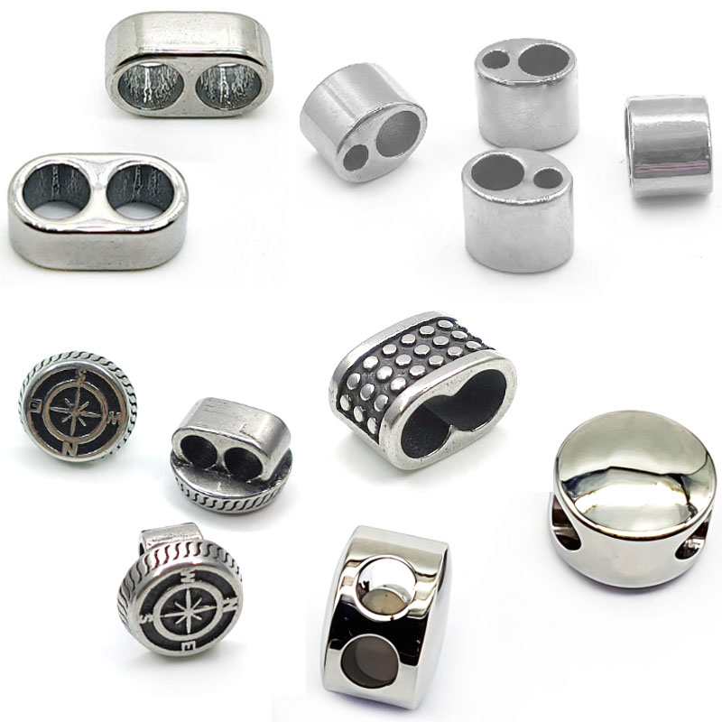 4Pcs Stainless Steel Beads Spa - Leatherwork Beginner 评论和价格