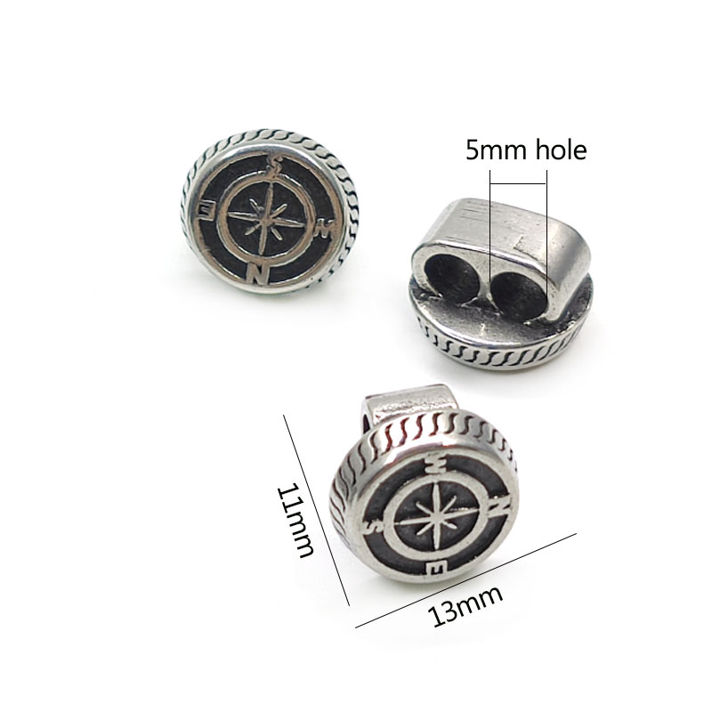 4Pcs Stainless Steel Beads Spa - Leatherwork Beginner 评论和价格