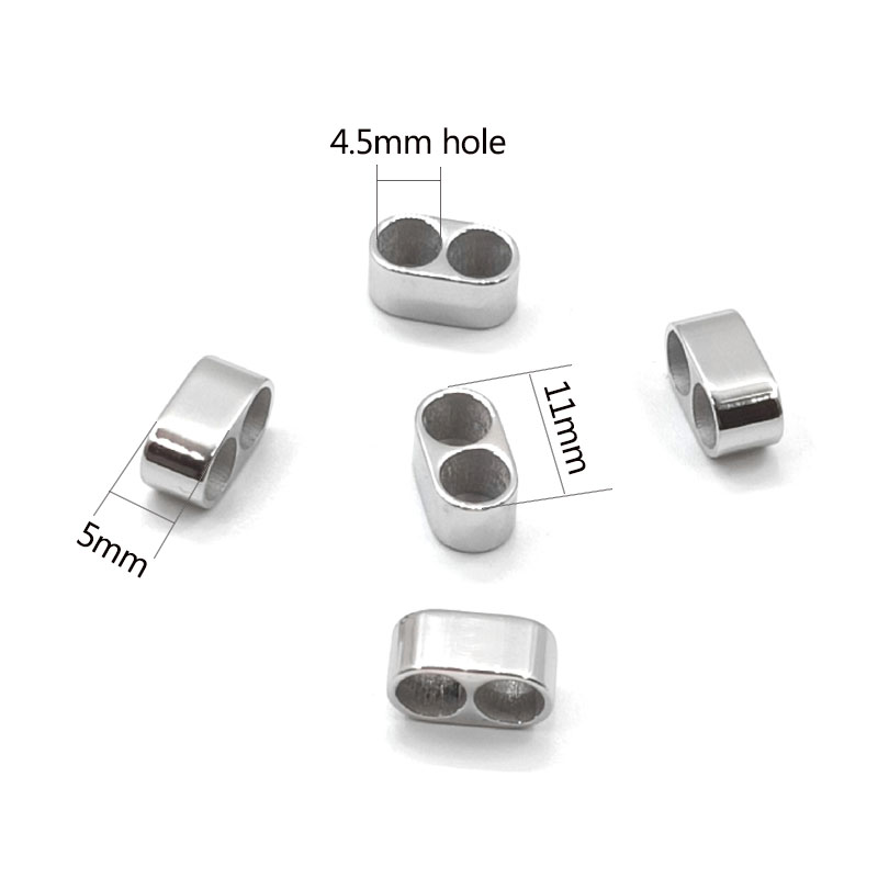 4Pcs Stainless Steel Beads Spa - Leatherwork Beginner 评论和价格