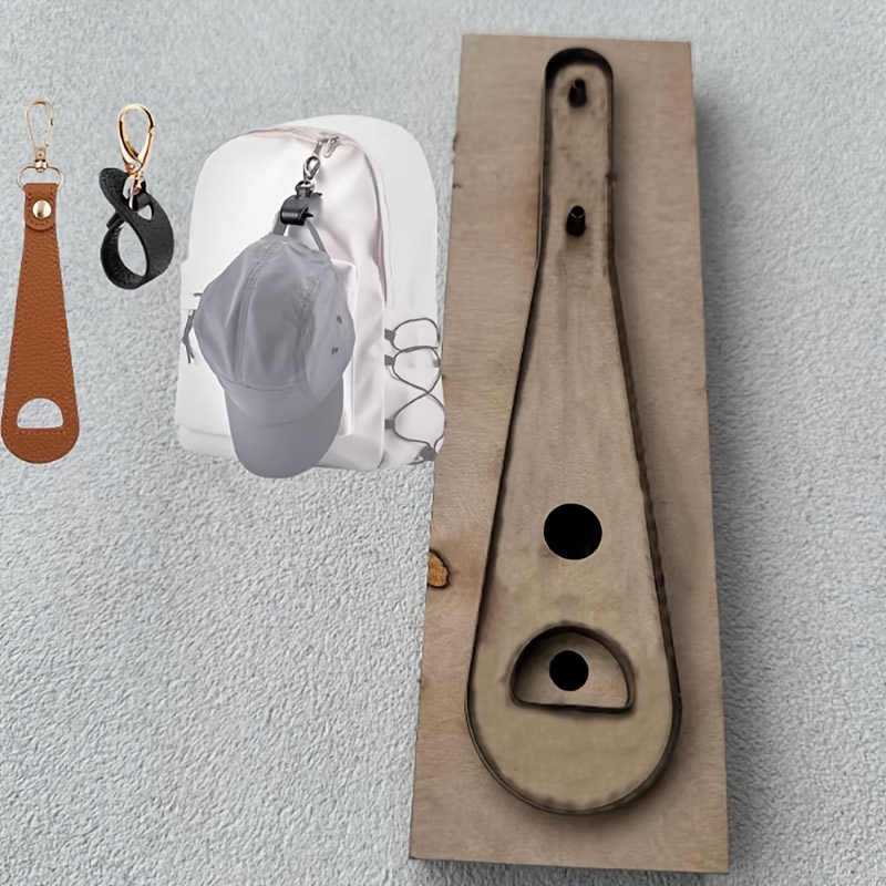 DIY Leather Backpack Buckle Ma - Leatherwork Manual 评论和价格