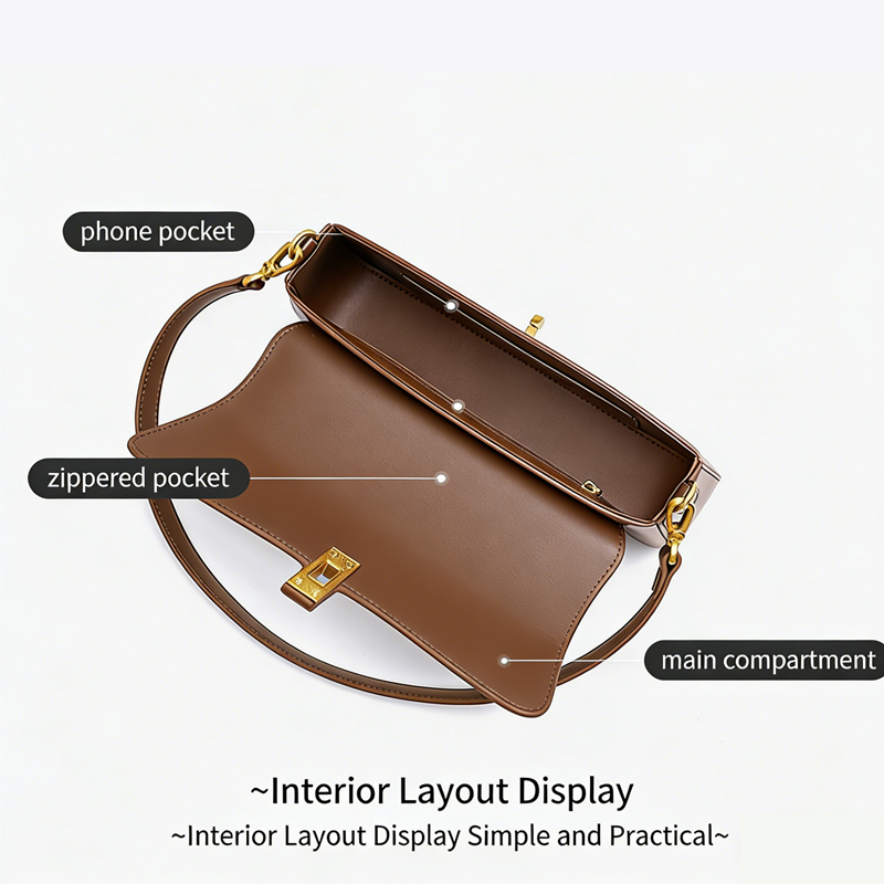 BURMINSA Genuine Leather Cross - Leather Work Handbags For Women 评论和价格