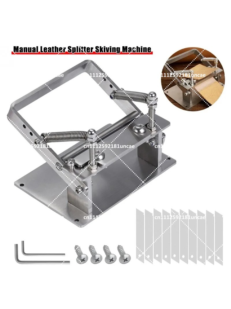 Manual Leather Splitter Peelin - Leatherwork Manual 评论和价格