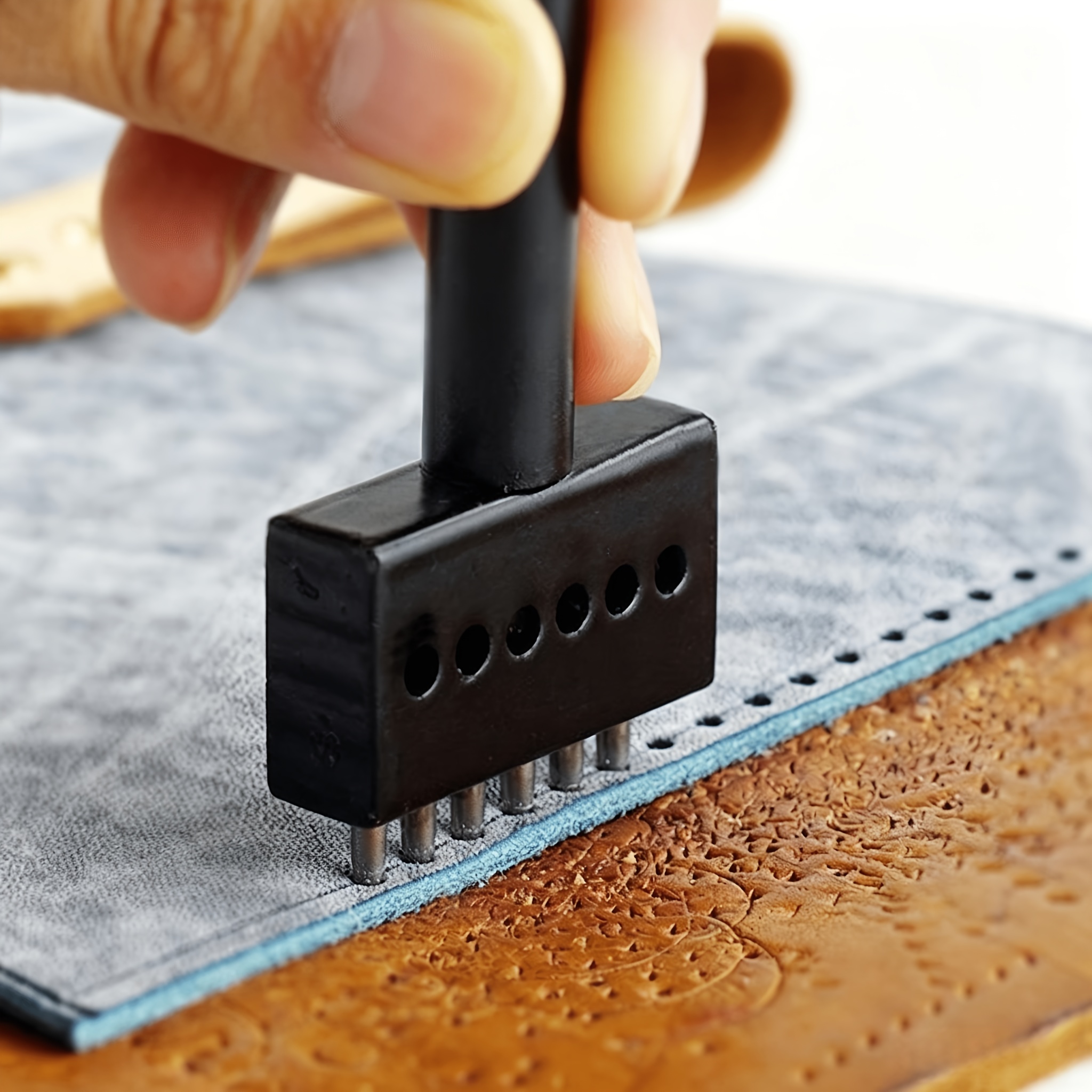 Manual Leather Punching Tool w - Leatherwork Manual 评论和价格