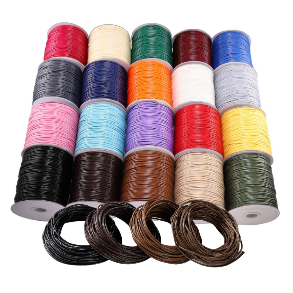 10M/Lot 0.5-2.5mm Leather Line - Leatherwork Beginner 评论和价格