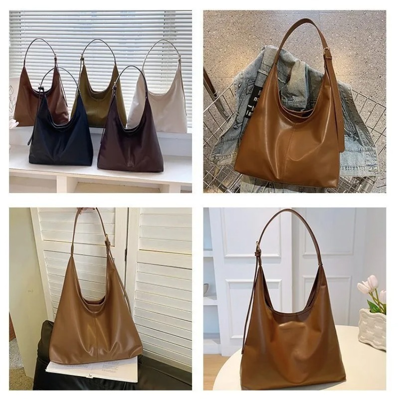 Vintage Hobo Tote Bag for Wome - Leather Work Handbags For Women 评论和价格
