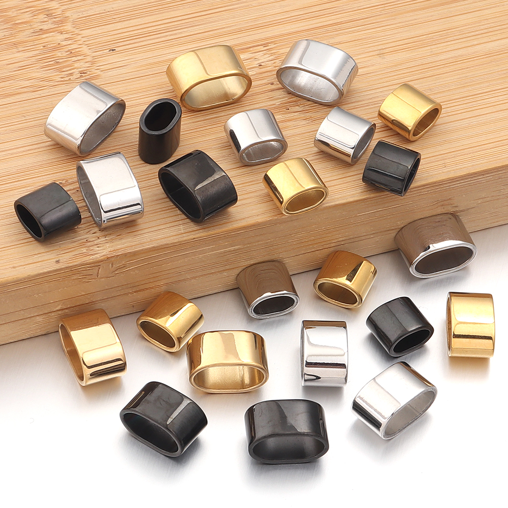 6pcs Flat Stainless Steel Tube - Leatherwork Beginner 评论和价格