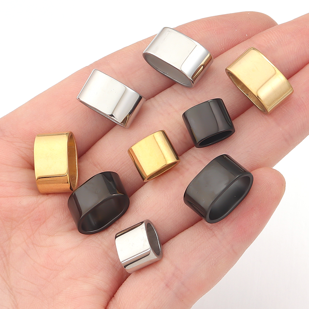 6pcs Flat Stainless Steel Tube - Leatherwork Beginner 评论和价格