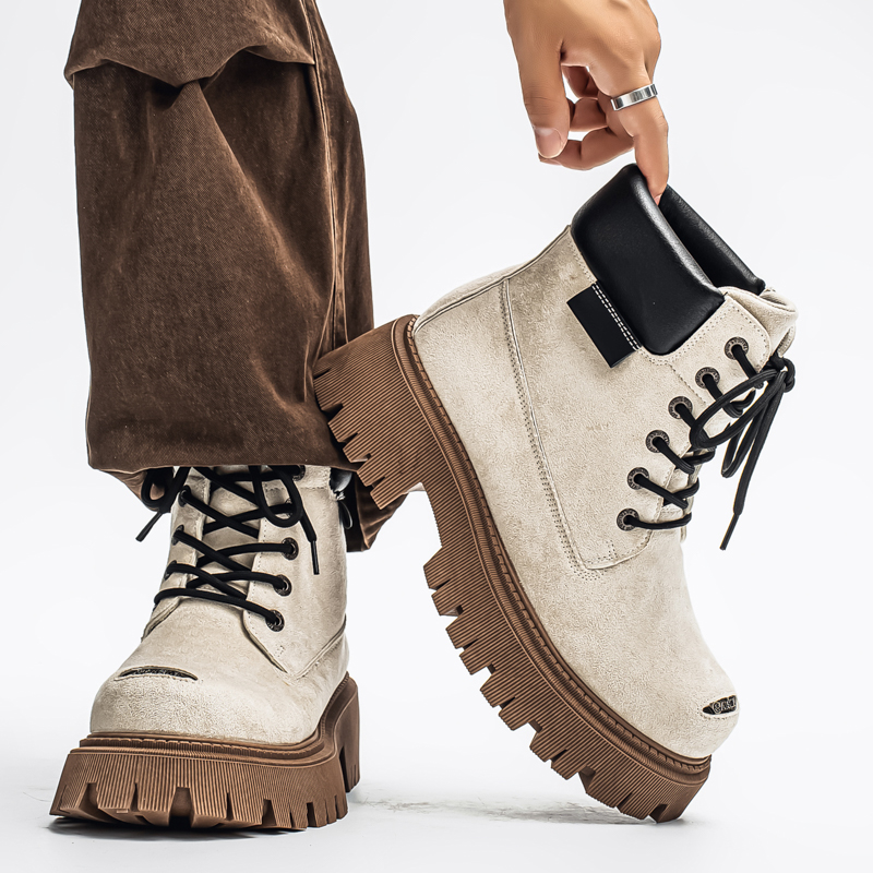 Classic High Top Boots Outdoor - Leatherwork Designs 评论和价格