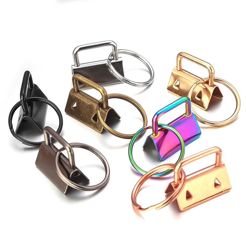 10pcs/Lot Tail Clip Key Fob Ha - Leatherwork Hardware 评论和价格