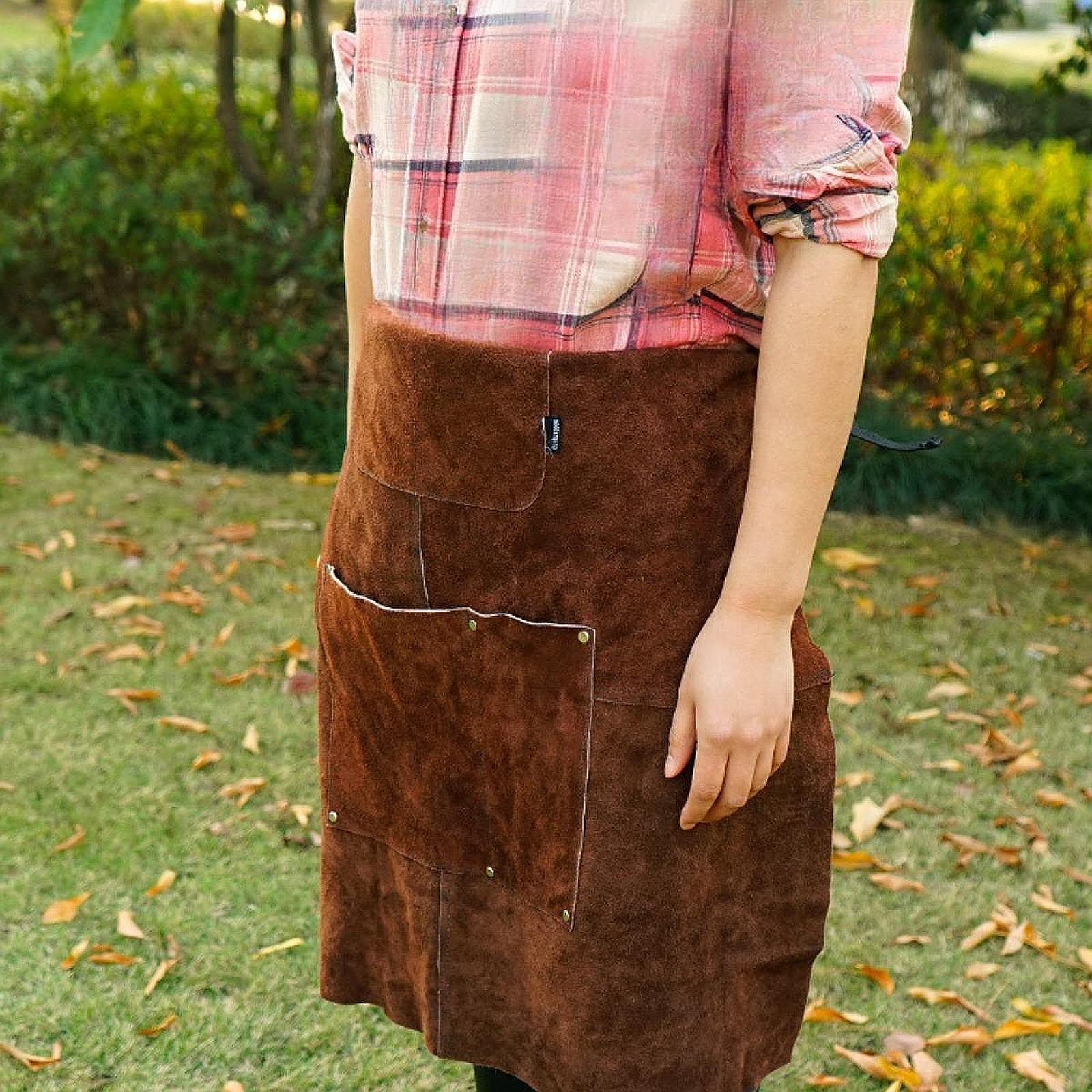 Welding Work Apron Wear Resist - Leather Work Japan 评论和价格
