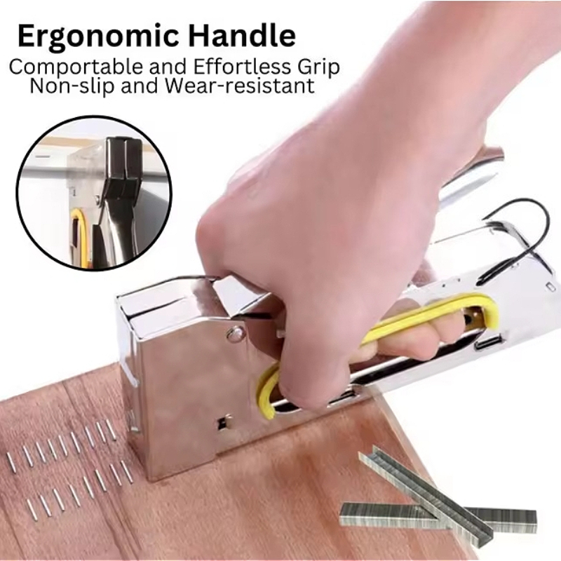 All Metal Manual Staple Gun La - Leatherwork Manual 评论和价格